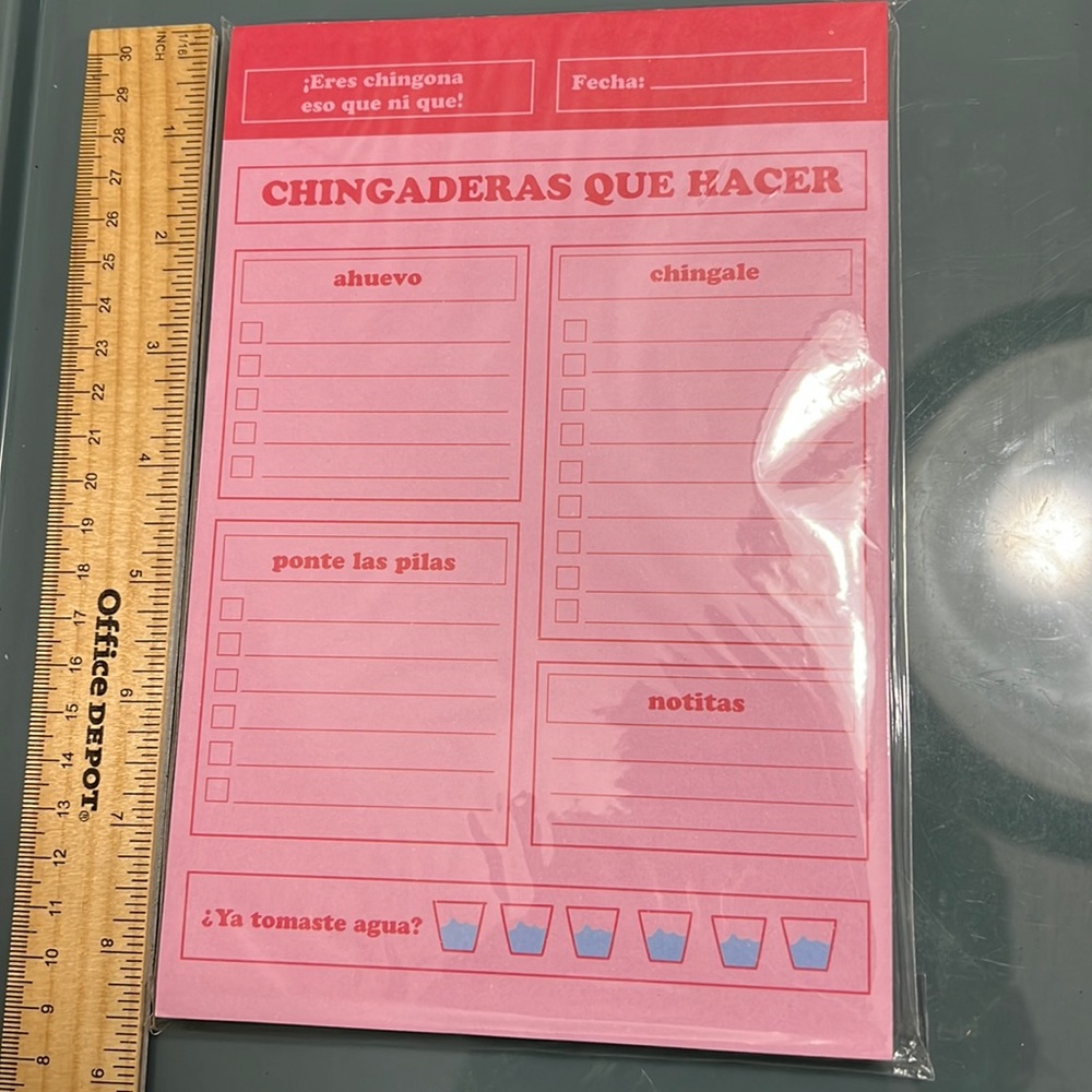 Planner in Spanish